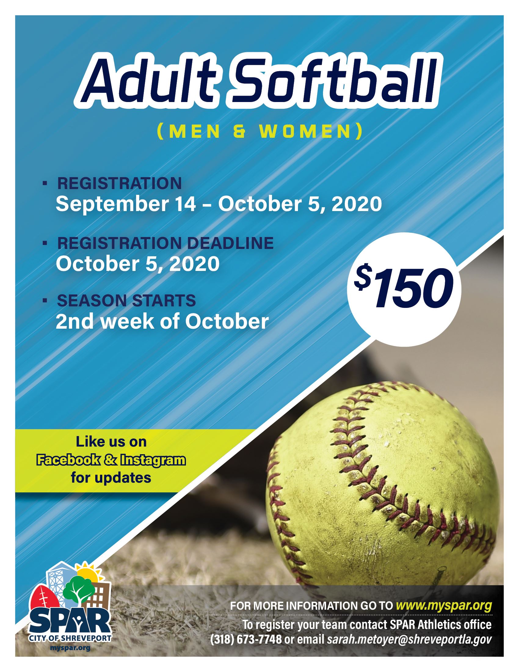 2020 0911 Adult Softball