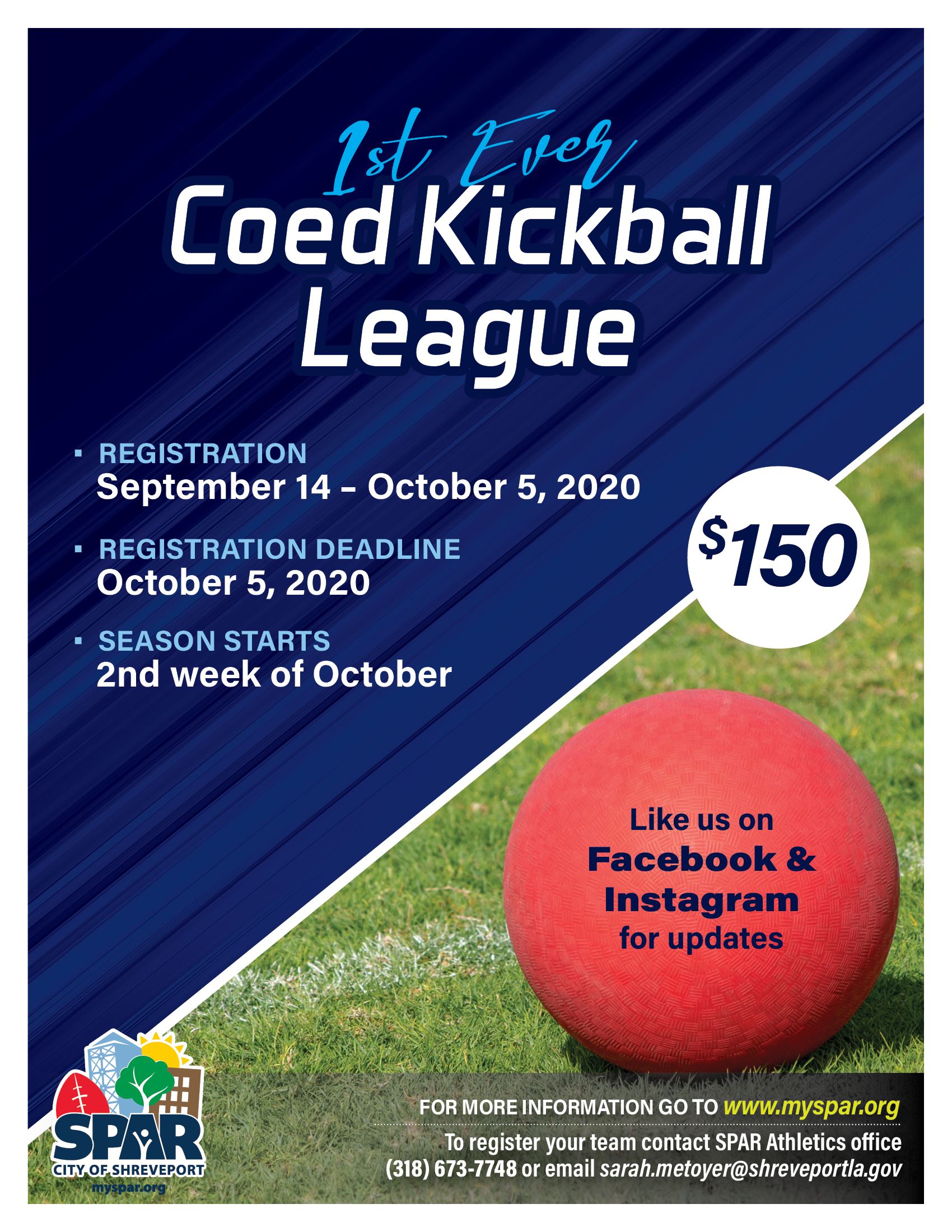 2020 0911 Kickball League 