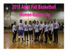 Women Fall 2nd Place