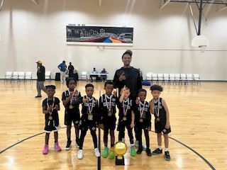 Glazier Boyz United - 6U Champions - 2024 Youth Winter Basketball