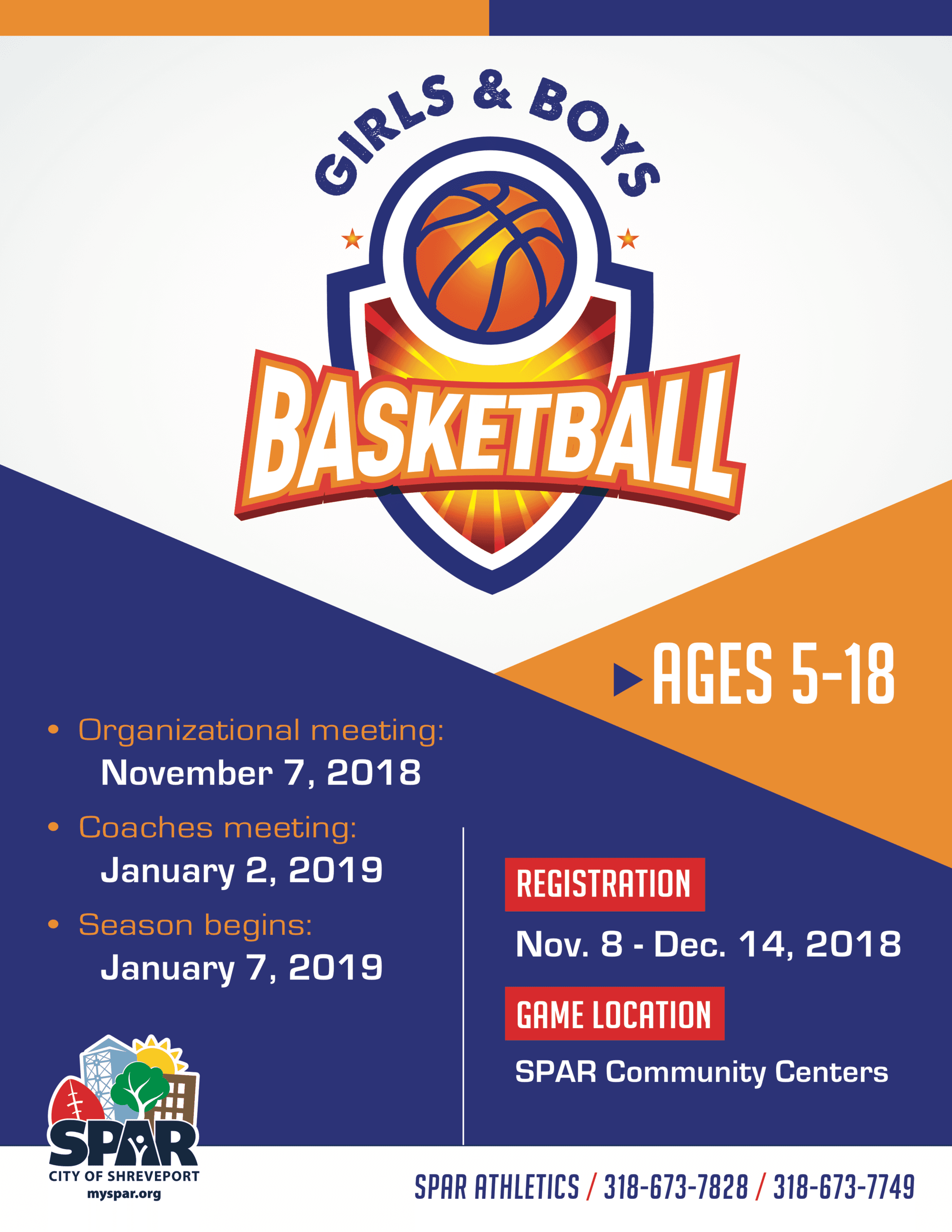 2018 11 Girls and Boys Basketball