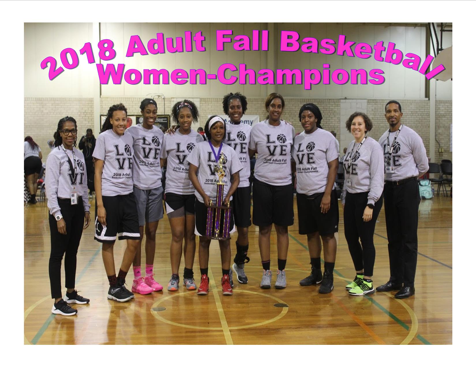 Women Fall 1st Place