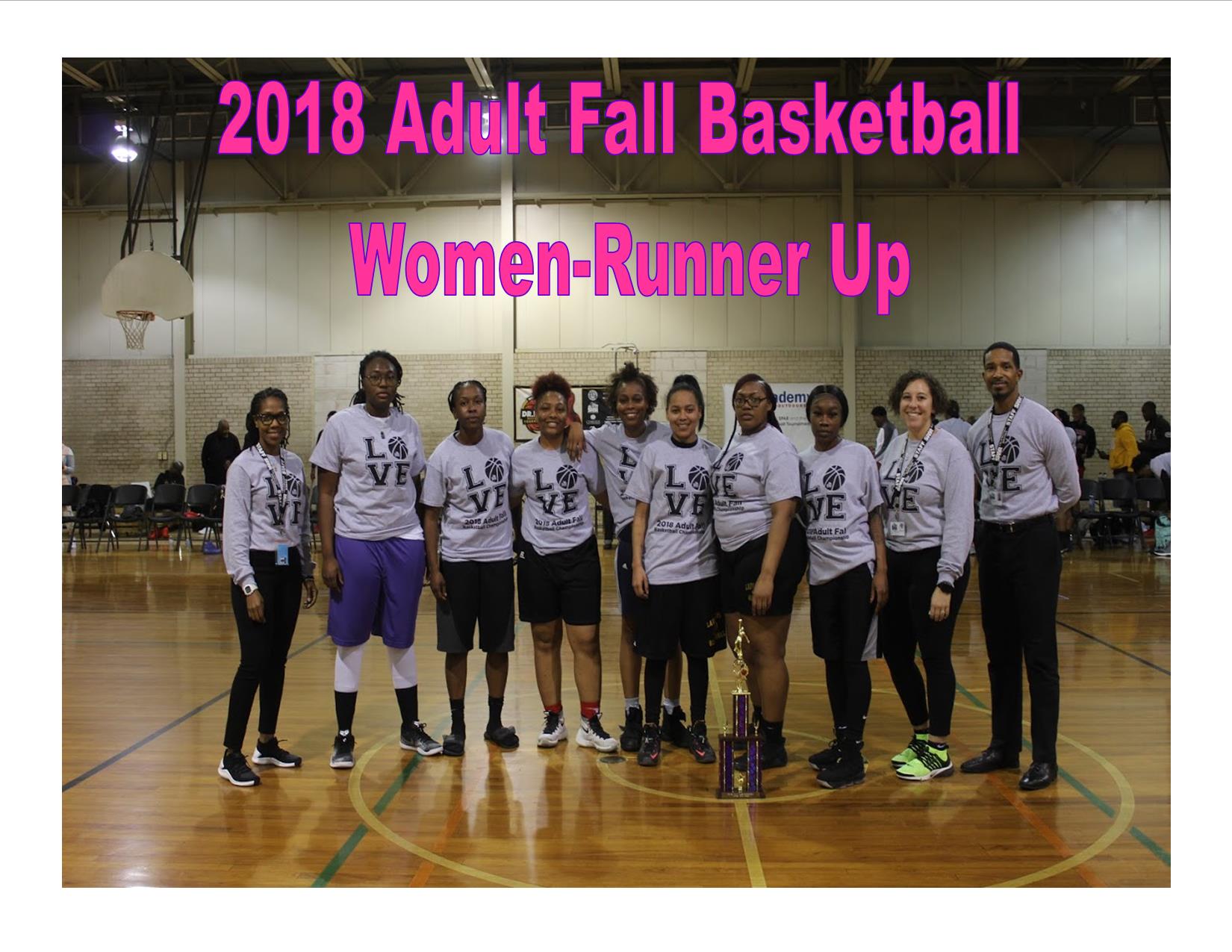 Women Fall 2nd Place