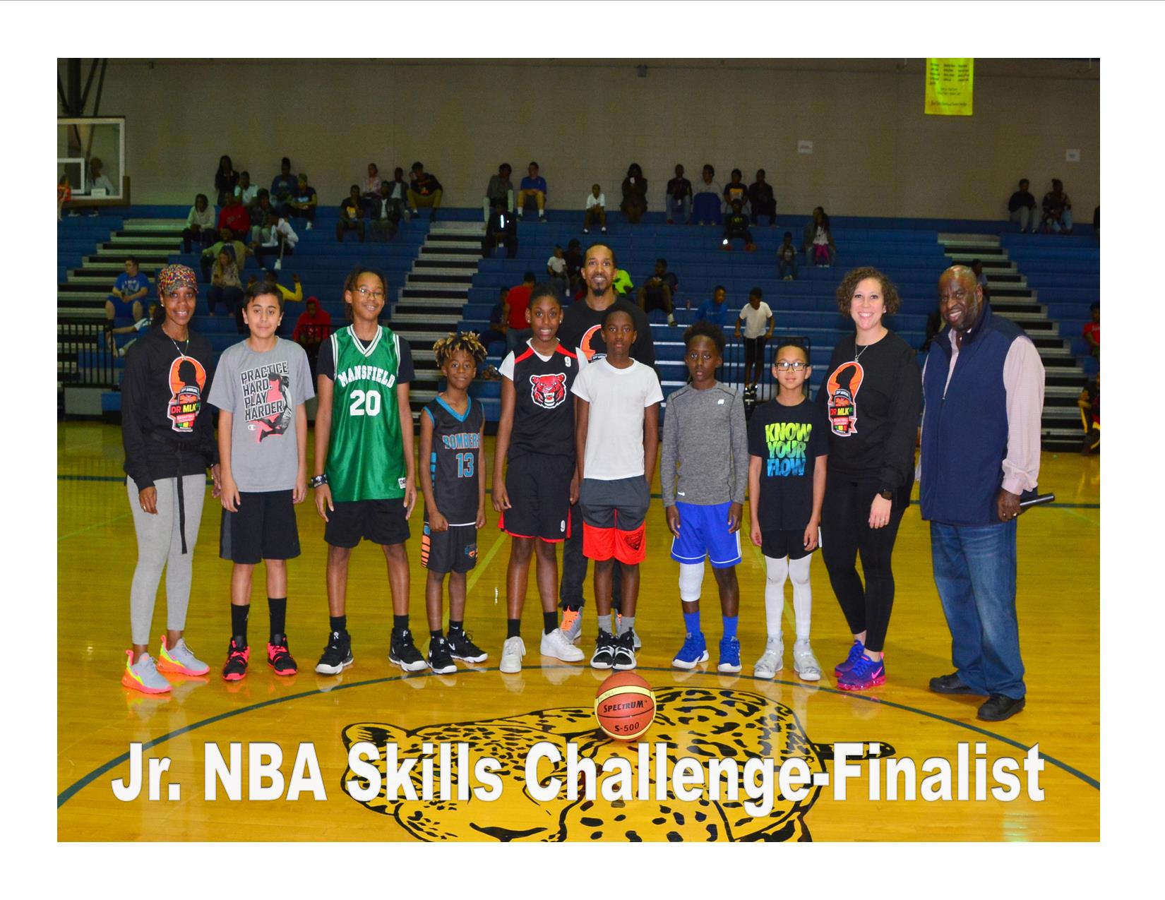 Jr. NBA Skills Challenge Finalist