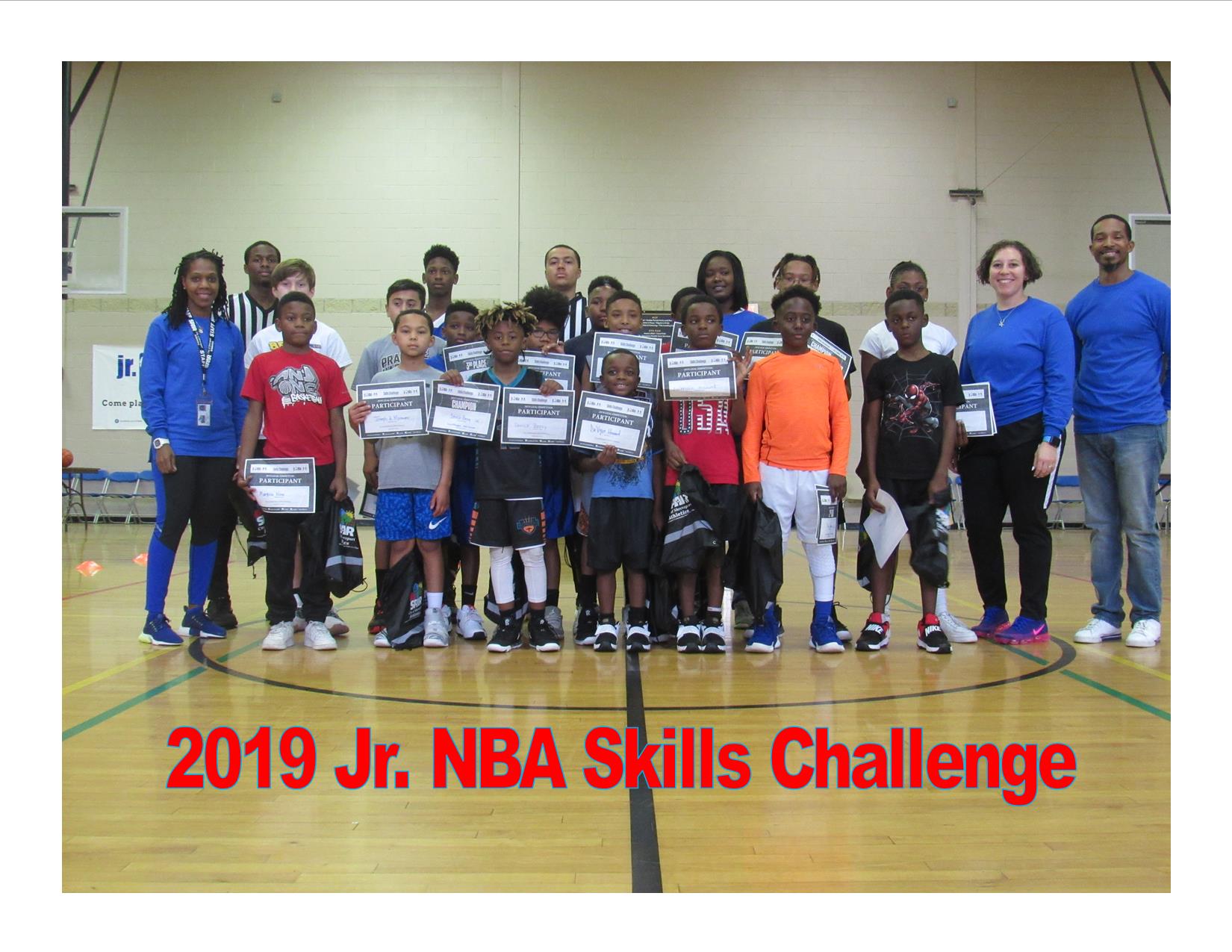 Jr. NBA Skills Challenge