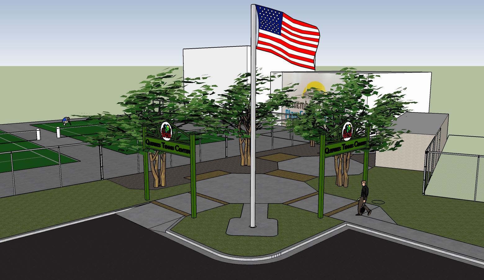 Querbes tennis entry 2