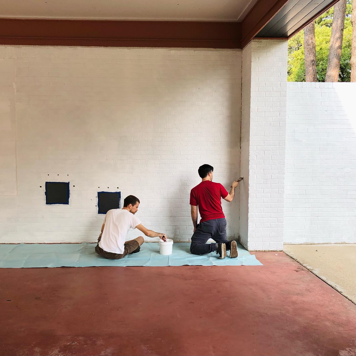 Main Pavilion Painting