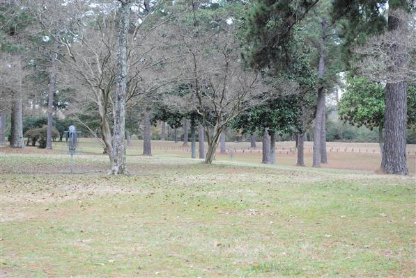 Ford Park Disc Golf Course