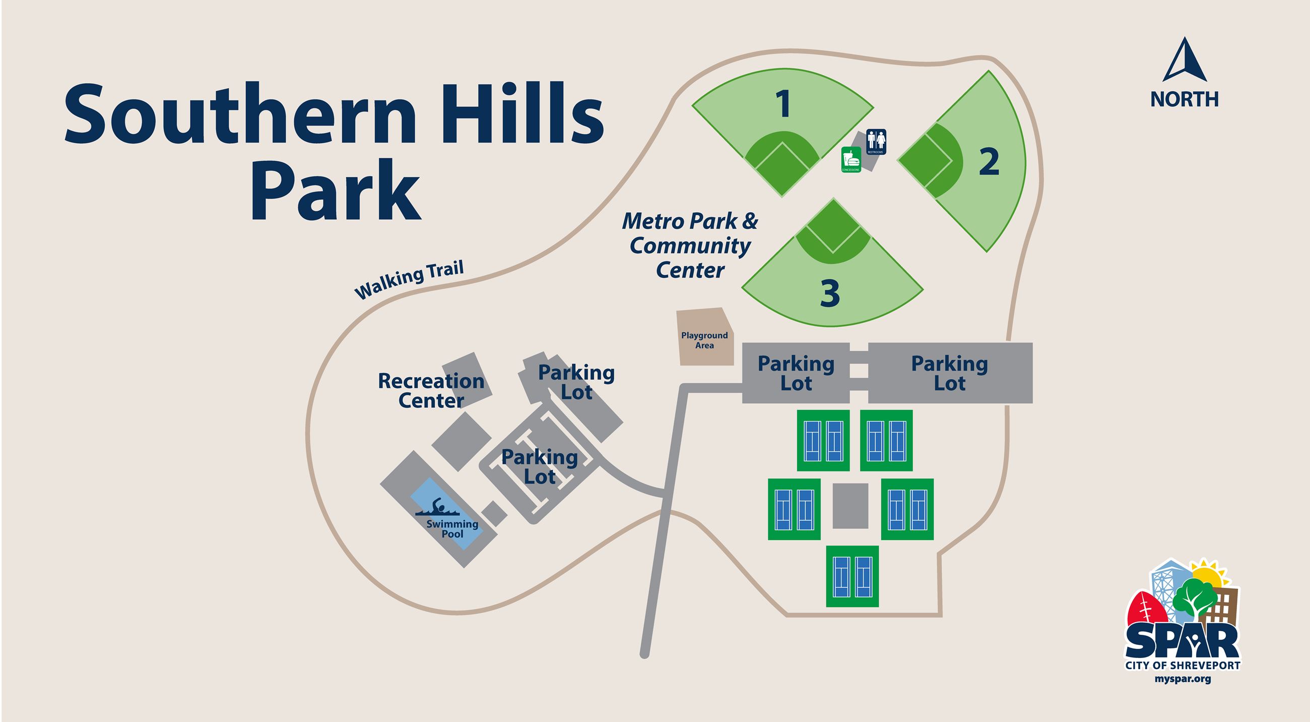 map plain - Southern Hills
