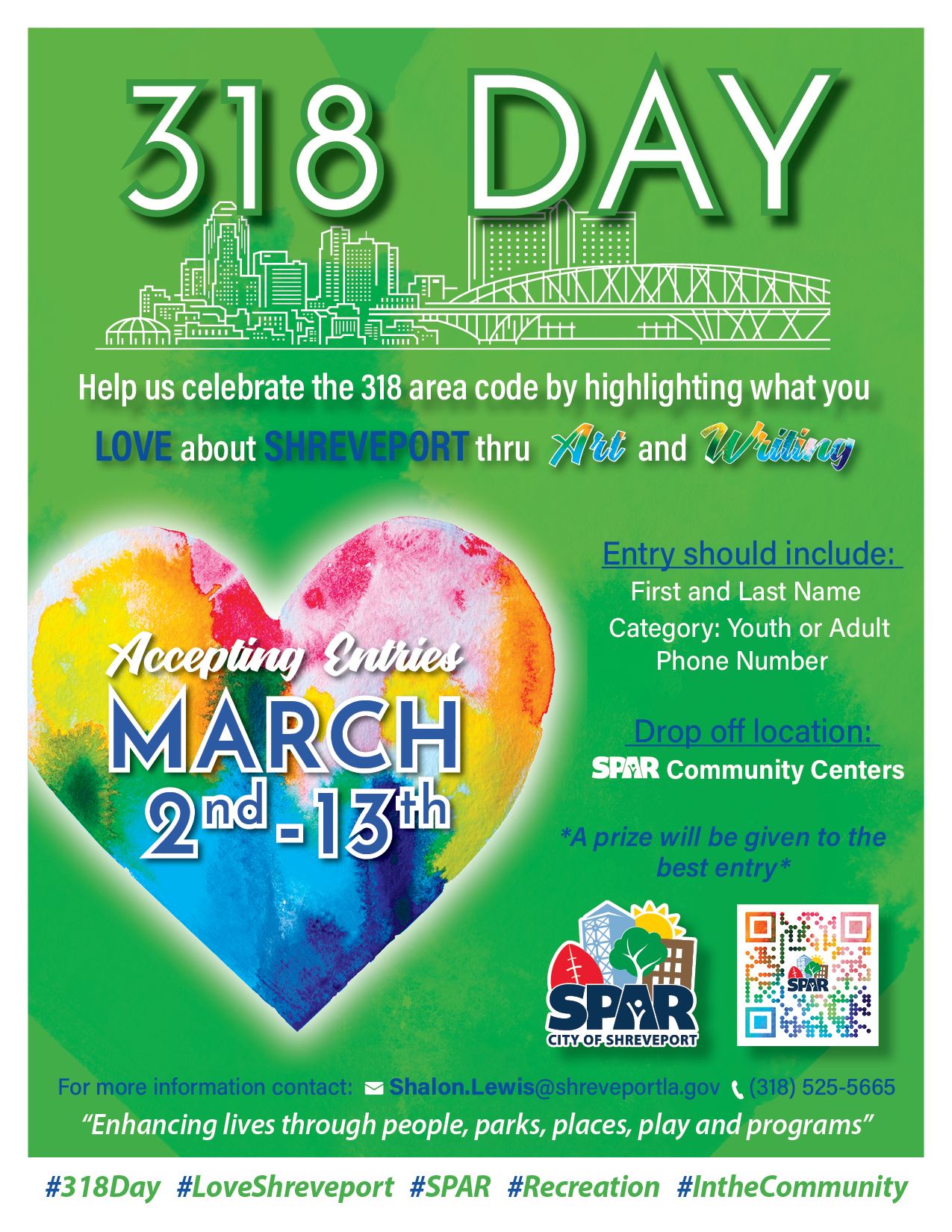 2026 03 318 Day flyer