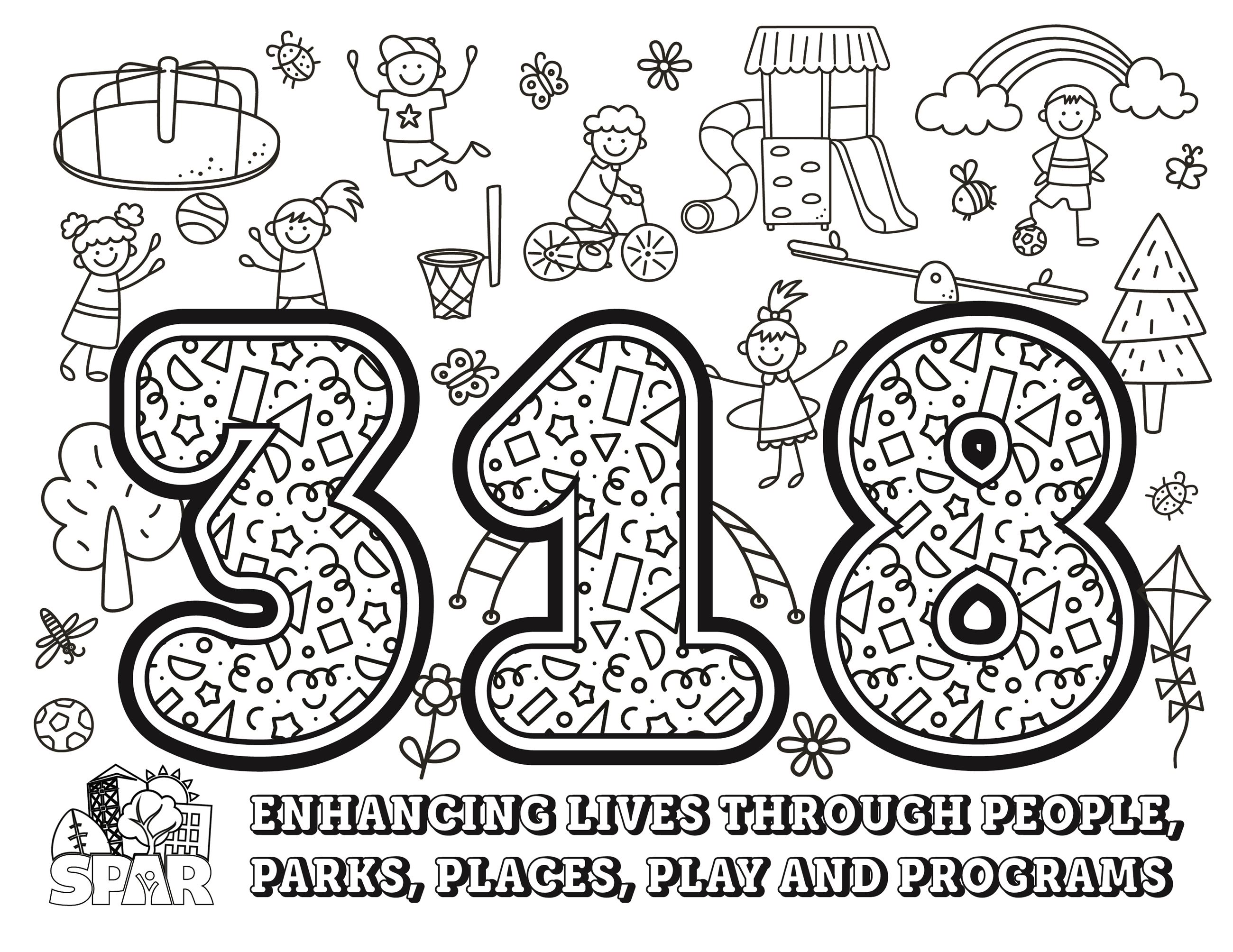 318 coloring sheet
