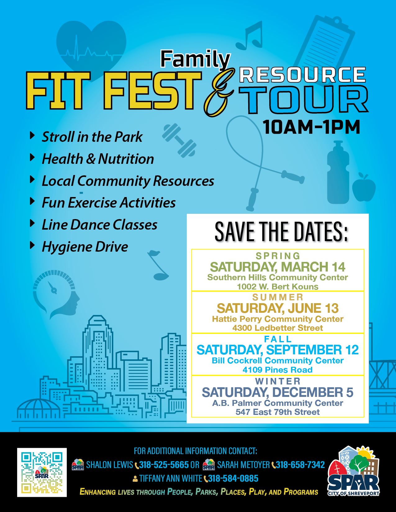 2026 02 Family Fit fest flyer
