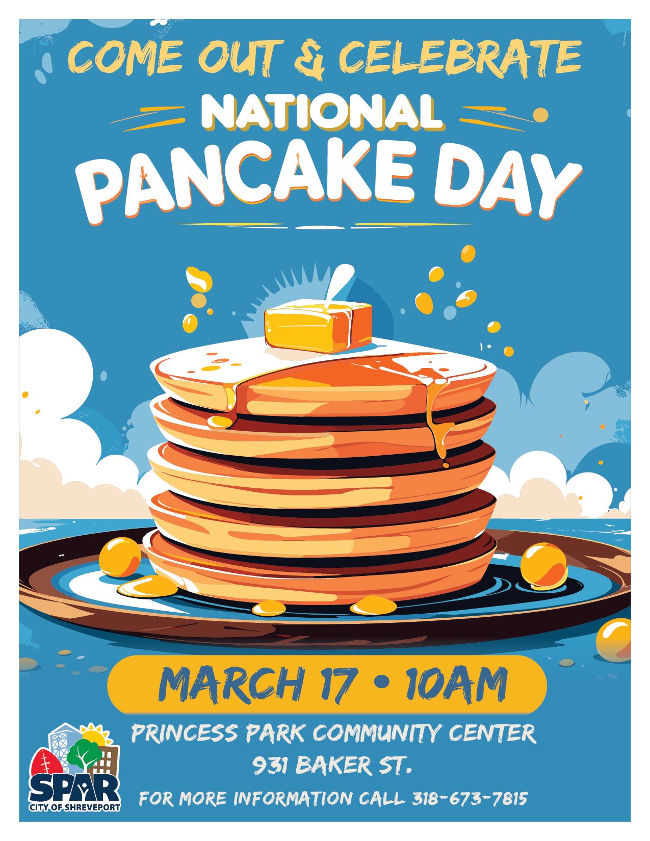 2026 03 CC-PP Pancake Day flyer